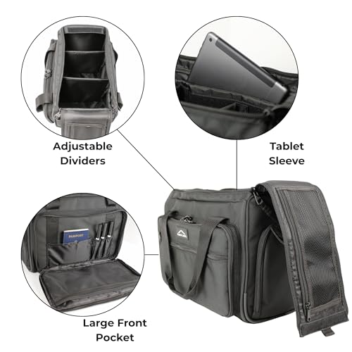 Flight Level Pilot Bag, Flight Case, Crew Bag, Aviation, EFB