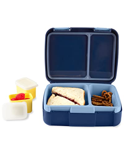 Skip Hop Kids Bento Lunch Box, Ages 3+, Sparks Rocket