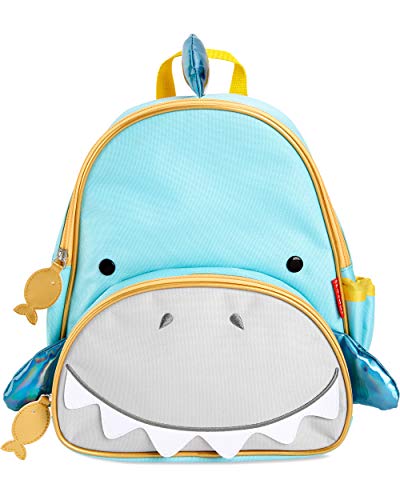 Skip Hop Toddler Backpack, Zoo Preschool, Shark