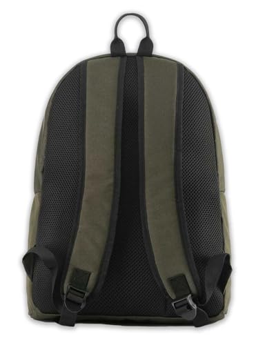 Harley-Davidson Rugged Willie G Skull Graphic Durable Backpack, Army Green