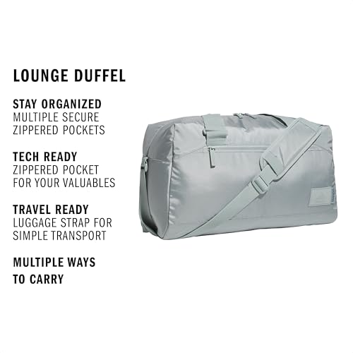 adidas Lounge Duffel, Wonder Sage Green, One Size