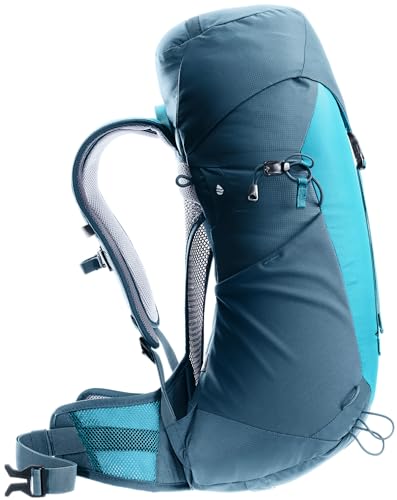 Deuter AC Lite 22L SL Hiking & Daypack Backpack with Narrow Fit, Steel Frame & Superior Breathability - Lagoon-Atlantic