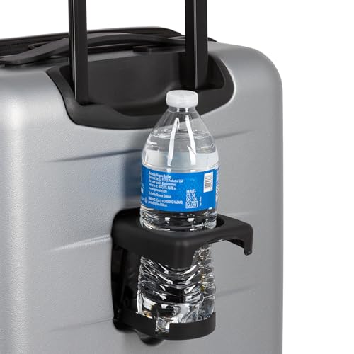SwissGear 8020 Eclipse Collection Hardside Expandable Luggage – Ultimate Grey
