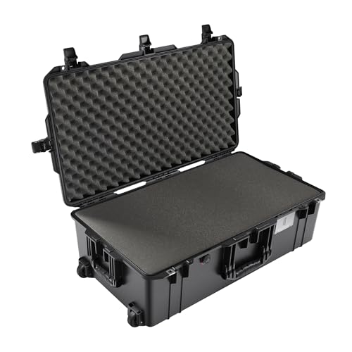 Pelican Air 1615 Case With Foam - Black