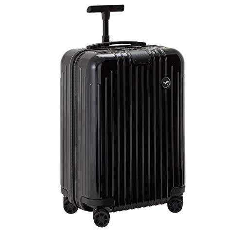 Rimowa Essential Lite Lufthansa Edition Cabin, Glossy Black 37L