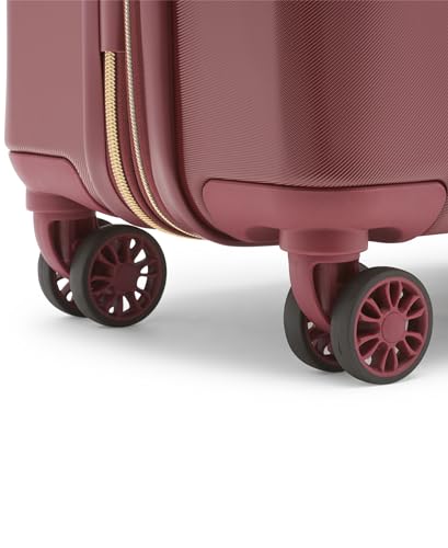 DKNY Unisex Luggage travel,Wine,30"
