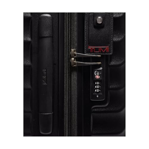TUMI - 19 Degree Large Expandable Carry-On - 4-Wheeled Carry-On Bag - Travel Accessories - 21.8" X 15.8" X 9.0" - Matte Black