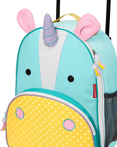 Skip Hop Kids Rolling Backpack, Zoo, Unicorn