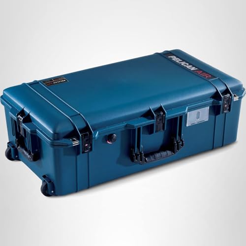 Pelican Air 1535 Travel Case - Carry On Luggage (Blue)