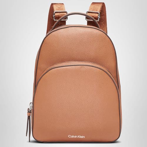 Calvin Klein Estelle Novelty-Backpack, Caramel
