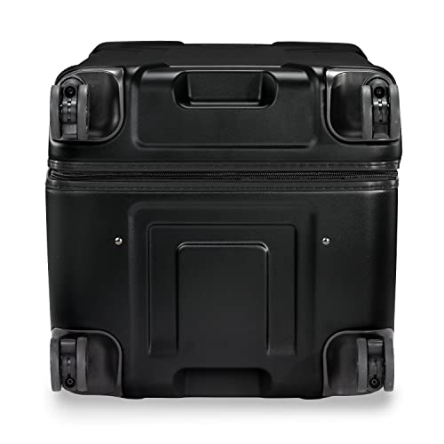 Briggs & Riley 32" Extra Large Trunk Spinner - Checked Luggage for Travel, Suitcases with Wheels, Hardside Rolling Bag for Men & Women, Self-Repairing Zipper - Torq Collection, Stealth Black