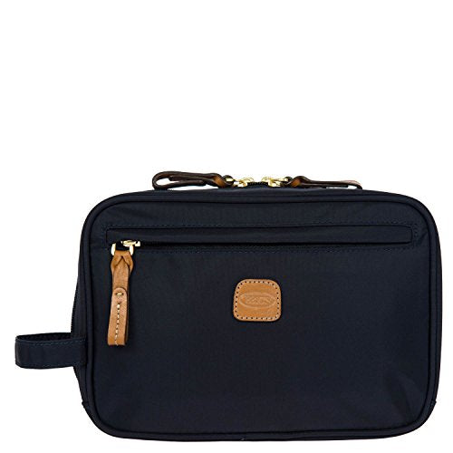 Bric's X-Bag/x 2.0 Urban Toiletry Dopp Travel Case Shave Kit, Navy, One Size