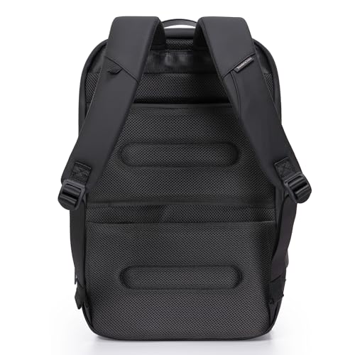 Traveler's Choice Breenon 19-Inch Laptop Backpack with USB Port, Black