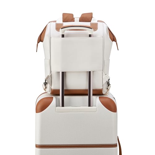 DELSEY PARIS Chatelet 2.0 Tote Travel Backpack Bag, Angora