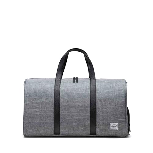Herschel Novel™ Carry On Duffle, Raven Crosshatch, Carry-on - 26.5L