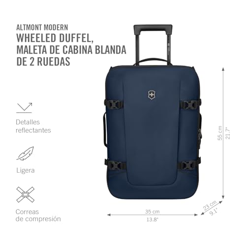 Victorinox Altmont Modern Wheeled Duffel Navy