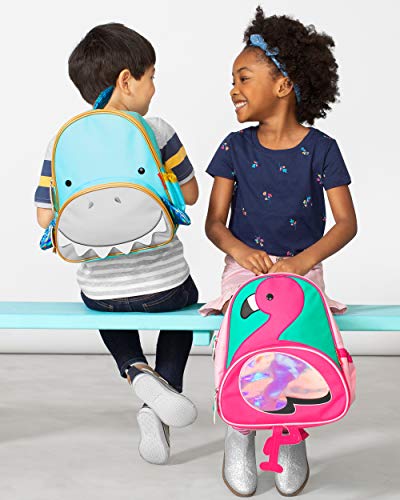 Skip Hop Toddler Backpack, Zoo Preschool, Shark