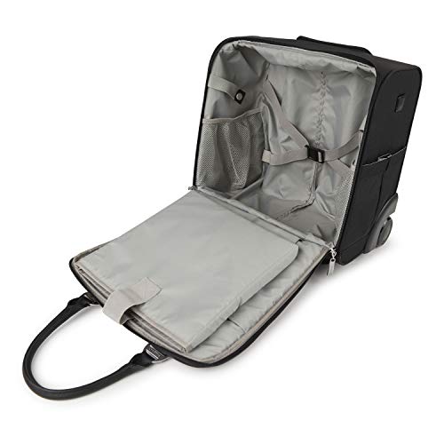 Baggallini 2 wheel under seater