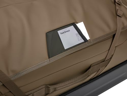 Thule Chasm Wheeled Duffel, Carry-on Compliant, Weather-Resistant Materials, Internal Divider,