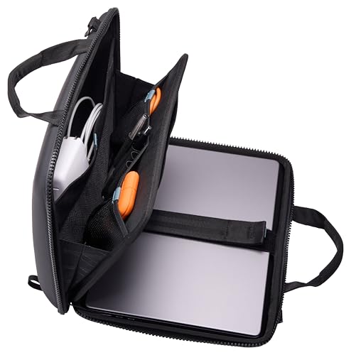Thule Gauntlet Attache - Fits 14" MacBook- Rigid Exterior Protection- Padded Interior- Adjustable Strap- Organization Pockets