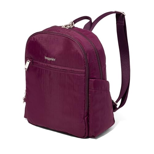 Securtex Anti-Theft Getaway Backpack - 9.4"x13"x5" Travel Safe Bag w/Locking Zippers, Slash-Resistant, RFID