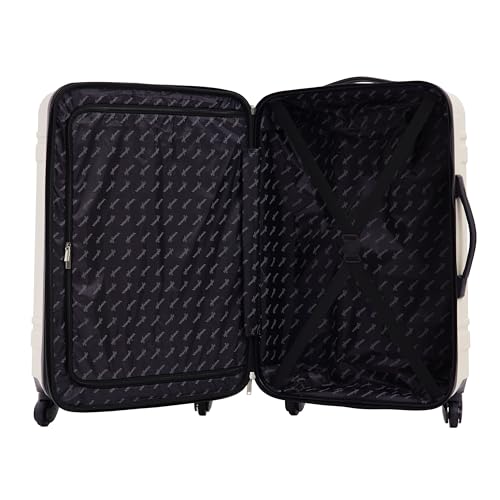 Wrangler 3 Piece Astral Travel Luggage Set, Fog