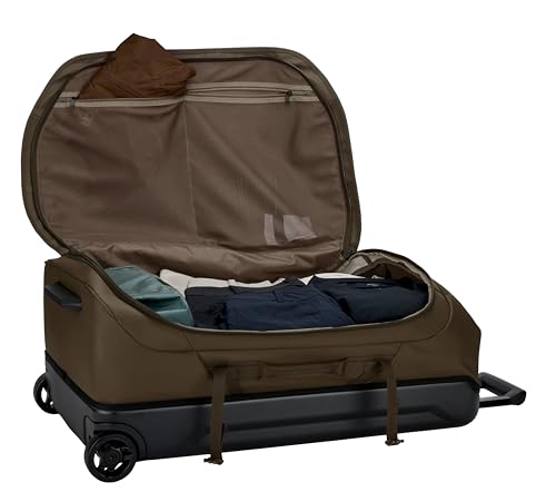 Thule Chasm Wheeled Duffel, Carry-on Compliant, Weather-Resistant Materials, Internal Divider,