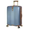 London Fog Southbridge 25 Inch Expandable Spinner HS, Slate Blue