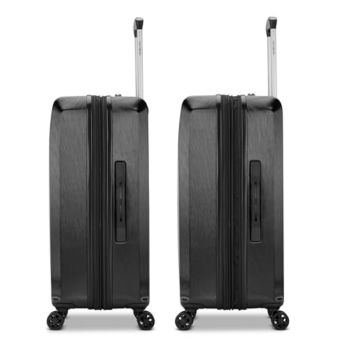 Samsonite Alliance SE Hardside Luggage with Spinner Wheels, Lightweight, 3PC SET (CO/MED/LG) SPINNER, BASS BLACK