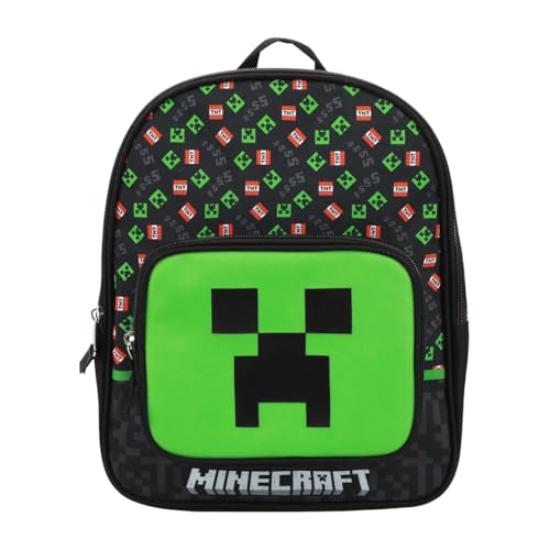 Bioworld Minecraft Creeper 2-Pack Carry On Luggage Set