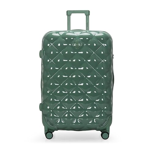 kensie Alluring 3 Piece Luggage Set, Basil