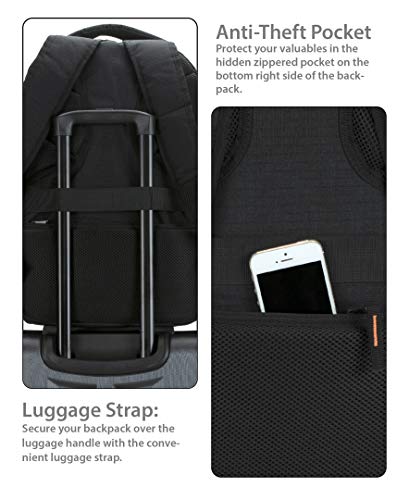 Rockland Smart Gear USB Laptop Backpack