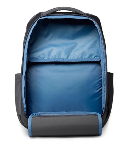 JanSport Good Latitude Travel Pack 30L – Water-Resistant Carry On Backpack – 16 Inch Padded Laptop Sleeve & Luggage Strap Weekender Bag, Smokey Grit