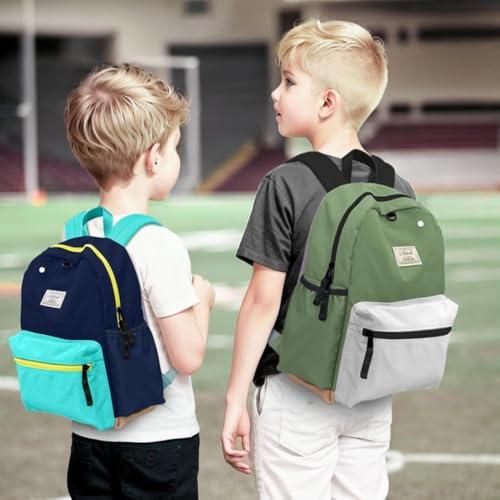atgark Toddler Backpack for Boys Girls 2-5, Preschool Backpack for Boys Girls, Kids Child Kindergarten Backpack, 13" H, Fit Standard Folder