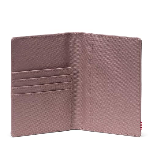 Herschel Supply Co. Raynor Passport Holder, Ash Rose, Standard