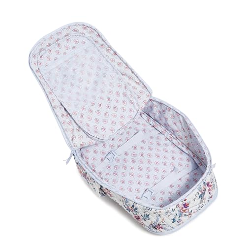 Cotton Large Travel Backpack Travel Bag, Magnifique Floral, One Size