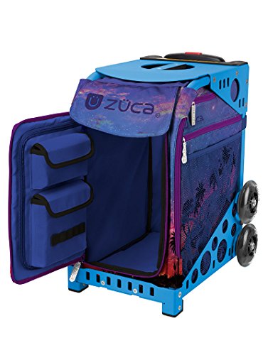 Zuca "Island Life" Sport Insert Bag & Frame (Blue)