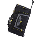 TPRC Sierra Madre Duffel Bag, Black, 21" Rolling