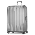 Samsonite UpLIFT X-Large Checked Hardside Luggage with Spinner Wheels - Airline-Approved, TSA Lock, Adjustable Handle System - Polycarbonate Hard Suitcase for Ultra Lightweight Travel - Silver Shimmer