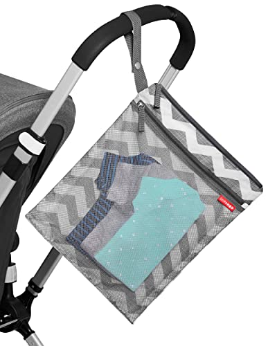 Skip Hop Wet Dry Bag, Grab & Go, Chevron