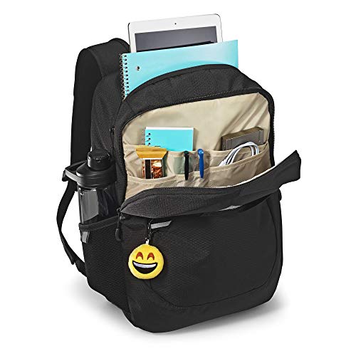 High Sierra Outburst Backpack With 15.6" Laptop Pocket, Black