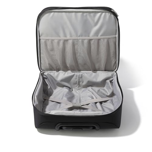 Baggallini 2 Wheel Tote Luggage - Lightweight Travel Weekender Carry-On