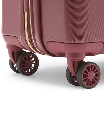 DKNY Unisex Luggage travel,Wine,21"