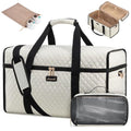 LOVEVOOK Travel Duffle Bag, Weekender Bags For Women, Carry On Duffel Bags For Airplanes, Overnight Bag Hospital Bag for Labor and Delivery, Yoga Gym Tote with Wet Pocket, 3Pcs Set