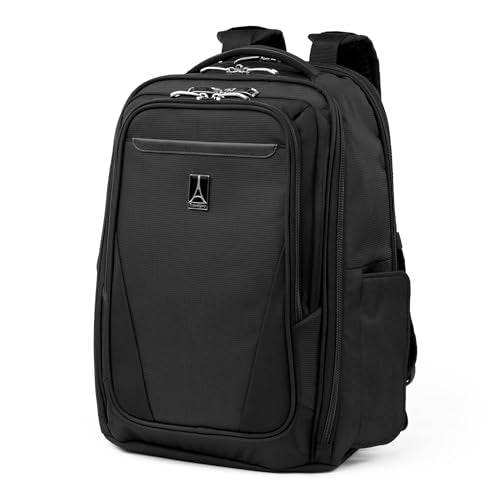 Travelpro Maxlite Lightweight Laptop Backpack, Fits 15" Laptop & 11" Tablet, Water-Resistant, 18-Inch — Black