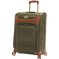 Pathfinder 28 Inch Luggage with Spinner Wheels Softside Expandable Large Suitcase