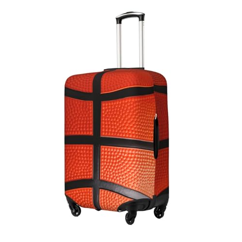 Guiteinyi Basketball Luggage Cover for Suitcase Elastic Non Scratch Travel Protector Travel Washable Suitcase Cover Fits 18-32 Inch Luggage