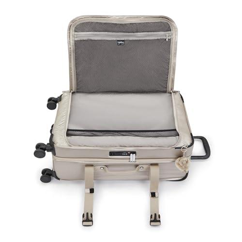 Kipling Spontaneous Medium Rolling Luggage Metallic Glow One Size