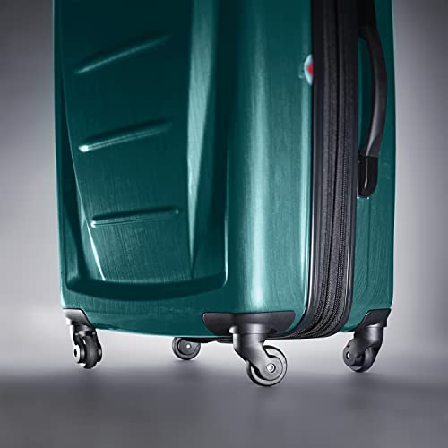 Samsonite Winfield 2 Hardside Luggage with Spinner Wheels, 3-Piece Set (20/24/28), Cactus Green