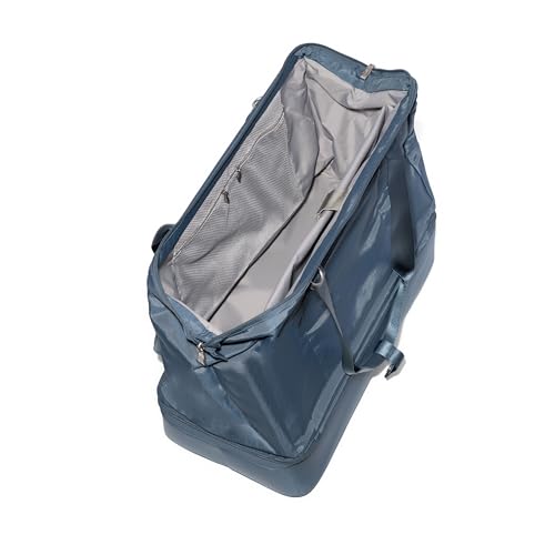 Modern Weekender - Lightweight 18"x15.7"x9.4" Duffel Carry-on Travel Bag for Women